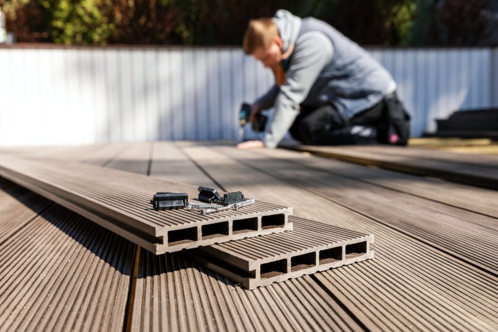JP Landscaping & Gardening decking