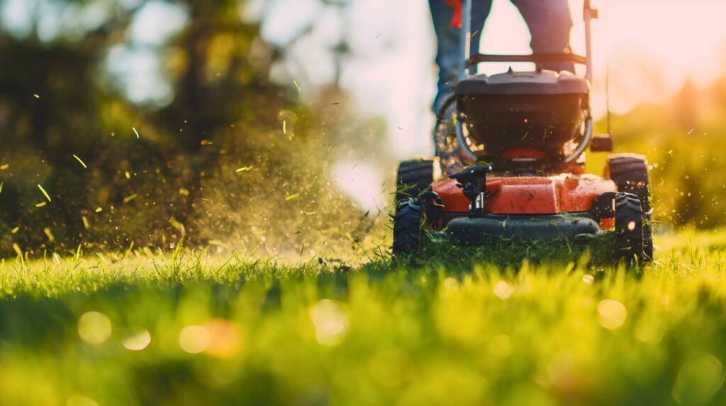 JP Landscaping & Gardening grass mowing